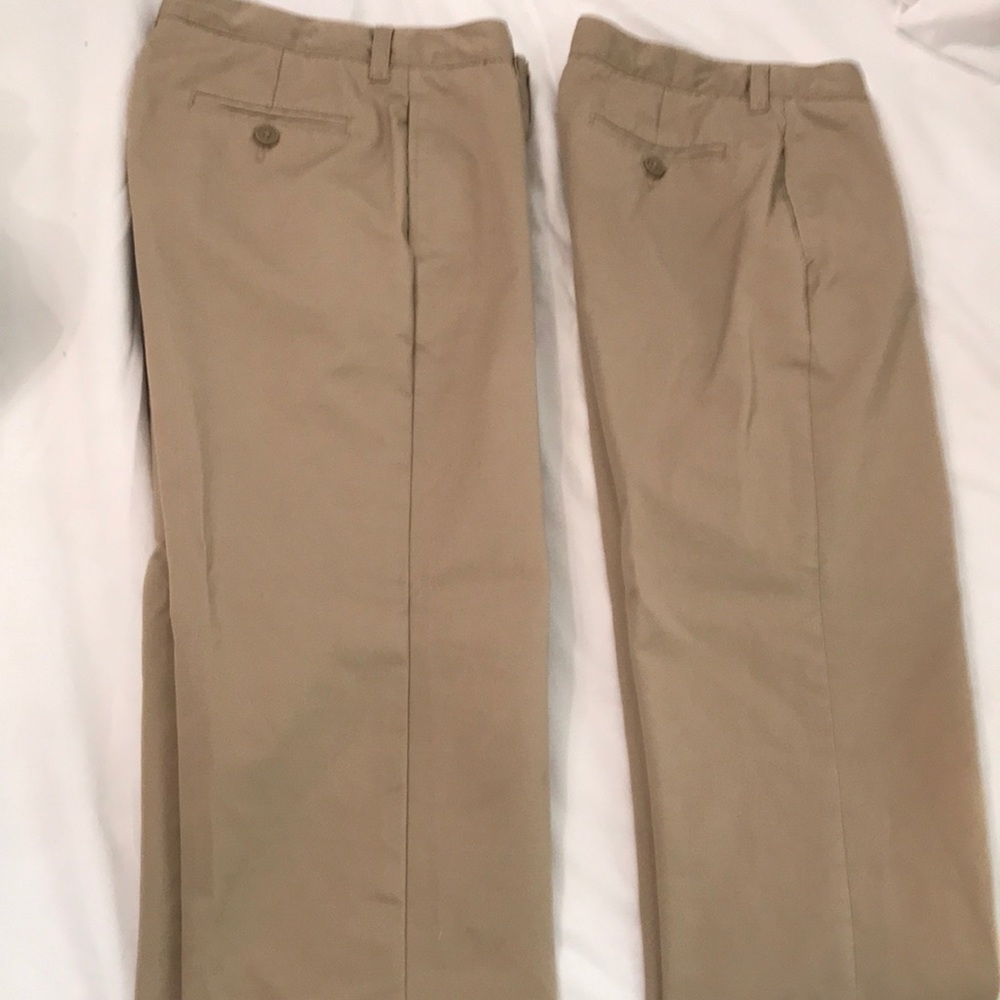 Never worn! Bundle of 2 NEW  Lands End pants!